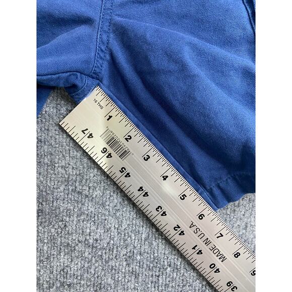 Columbia (PFG) Unisex Shorts Navy Blue Size Large 6 inch inseam - Picture 6 of 6